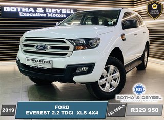 2019 Ford Everest 2.2 TDCi XLS 4X4 - photo 20