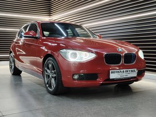 2014 BMW 1 Series 116i 5DR A/T (F20) - photo 12