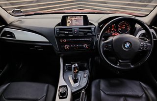 2014 BMW 1 Series 116i 5DR A/T (F20) - photo 10