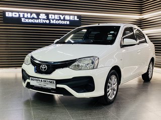 Toyota Etios Used vehicle for sale