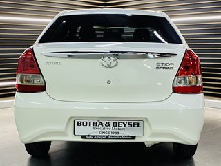 2019 Toyota Etios 1.5 Xs/SPRINT - photo 7