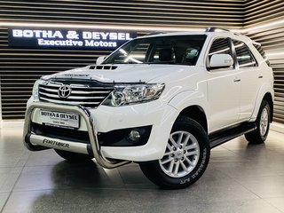 Toyota Fortuner Used vehicle for sale