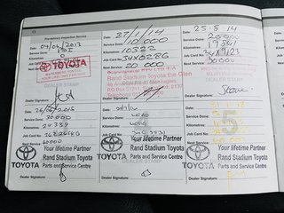 2013 Toyota Fortuner 2.5D-4D RB A/T - photo 17