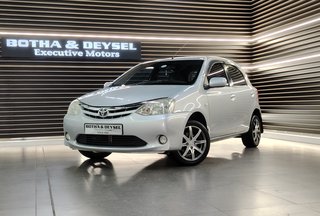 Toyota Etios Used vehicle for sale