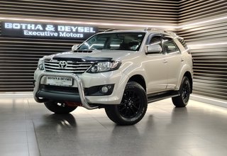 Toyota Fortuner Used vehicle for sale
