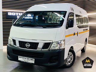 Nissan NV350 Used vehicle for sale