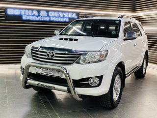 Toyota Fortuner Used vehicle for sale