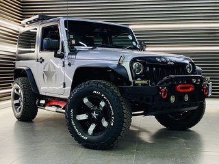 2016 Jeep Wrangler SAHARA 3.6L V6 A/T 2DR - photo 3