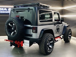 2016 Jeep Wrangler SAHARA 3.6L V6 A/T 2DR - photo 10