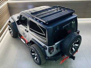 2016 Jeep Wrangler SAHARA 3.6L V6 A/T 2DR - photo 2