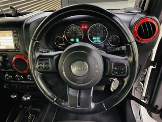 2016 Jeep Wrangler SAHARA 3.6L V6 A/T 2DR - photo 11