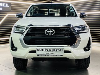 2020 Toyota Hilux 2.8 GD-6 RB RAIDER A/T P/U D/C - photo 2