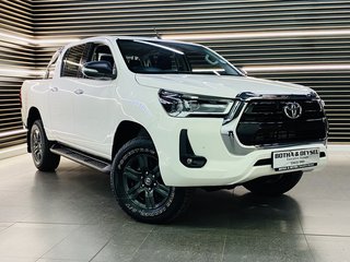 2020 Toyota Hilux 2.8 GD-6 RB RAIDER A/T P/U D/C - photo 3