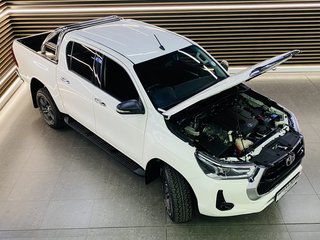 2020 Toyota Hilux 2.8 GD-6 RB RAIDER A/T P/U D/C - photo 4