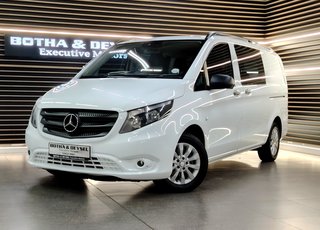 2017 Mercedes-Benz Vito 116 2.2 CDI MIXTO CREWCAB F/C P/V - photo 2