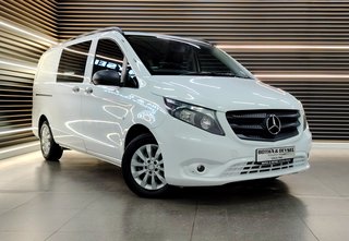 2017 Mercedes-Benz Vito 116 2.2 CDI MIXTO CREWCAB F/C P/V - photo 13