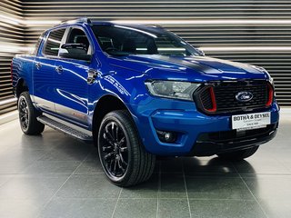 2022 Ford Ranger 2.0D BI-TURBO STORMTRAK A/T P/U D/C - photo 3