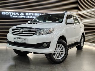 Toyota Fortuner Used vehicle for sale