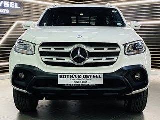 2020 Mercedes-Benz X-Class X250d 4X4 PROGRESSIVE A/T - photo 2