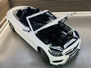 2017 Mercedes-Benz C-Class C300 CABRIO A/T - photo 4