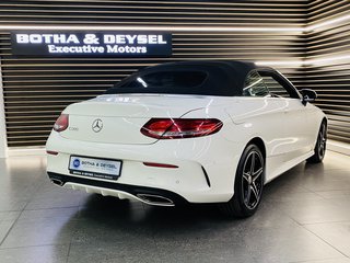 2017 Mercedes-Benz C-Class C300 CABRIO A/T - photo 10