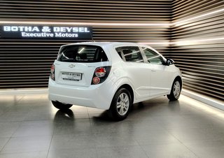 2013 Chevrolet Sonic 1.4 LS 5DR - photo 6