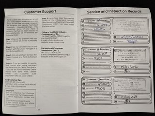 2020 Ford Figo FREESTYLE 1.5Ti VCT TREND (5DR) - photo 13