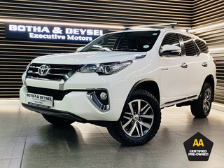 Toyota Fortuner Used vehicle for sale