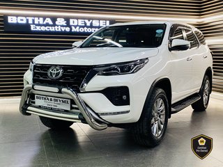 Toyota Fortuner Used vehicle for sale
