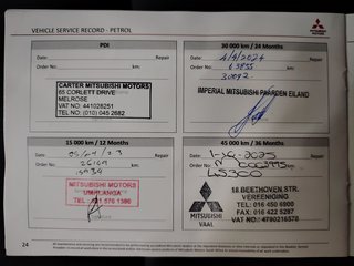 2022 Mitsubishi Eclipse Cross 2.0 GLS CVT - photo 23