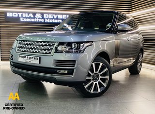 2013 Land Rover Range Rover 4.4 SD V8 AUTOBIOGRAPHY - photo 1