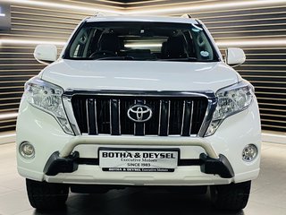 2017 Toyota Prado TX 3.0D A/T - photo 2