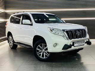 2017 Toyota Prado TX 3.0D A/T - photo 3