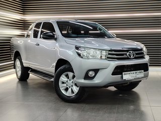 2018 Toyota Hilux 2.4 GD-6 RB SRX P/U E/CAB - photo 12