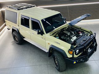2025 Toyota Land Cruiser LAND CRUISER 79 2.8 GD-6 P/U D/C A/T - photo 4