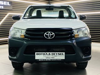 2021 Toyota Hilux 2.4 GD S A/C P/U S/C - photo 2