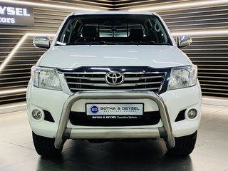 2012 Toyota Hilux 4.0 V6 HERITAGE R/B A/T P/U D/C - photo 2