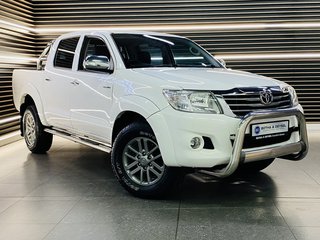 2012 Toyota Hilux 4.0 V6 HERITAGE R/B A/T P/U D/C - photo 3
