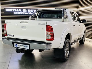 2012 Toyota Hilux 4.0 V6 HERITAGE R/B A/T P/U D/C - photo 10