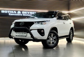 Toyota Fortuner Used vehicle for sale