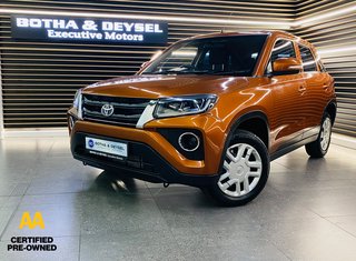 Toyota Urban Cruiser Used vehicle for sale