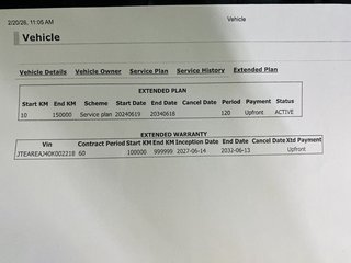 2024 Toyota Prado VX-R FIRST EDITION 2.8GD A/T - photo 29