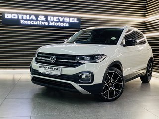 2022 Volkswagen T-Cross 1.0 TSI HIGHLINE DSG - photo 1