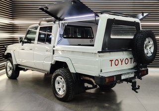 2015 Toyota Land Cruiser LAND CRUISER 79 4.5D P/U D/C - photo 4