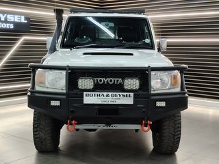 2015 Toyota Land Cruiser LAND CRUISER 79 4.5D P/U D/C - photo 16