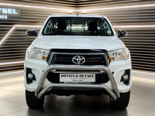 2019 Toyota Hilux 2.4 GD-6 RB SRX A/T P/U E/CAB - photo 16