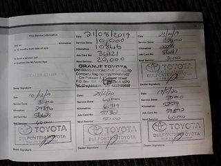 2019 Toyota Hilux 2.4 GD-6 RB SRX A/T P/U E/CAB - photo 19