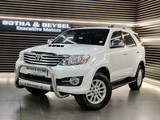 Toyota Fortuner Used vehicle for sale