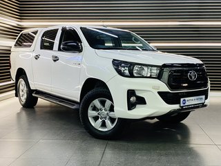2019 Toyota Hilux 2.4 GD-6 SRX 4X4 P/U D/C - photo 3