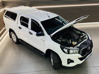 2019 Toyota Hilux 2.4 GD-6 SRX 4X4 P/U D/C - photo 4